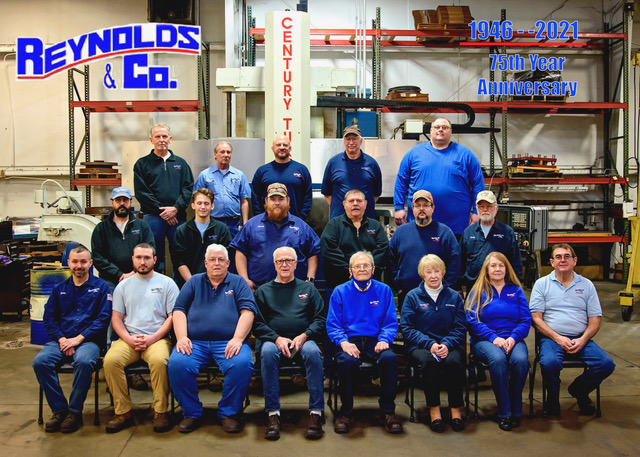 Reynolds and Co Staff